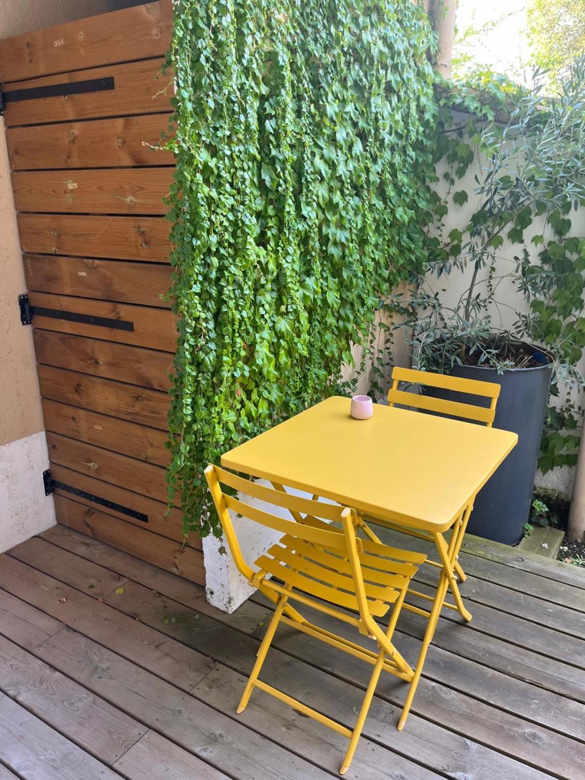 Appartement Cosy Avec Jardin Quartier Calme Toulouse Buitenkant foto