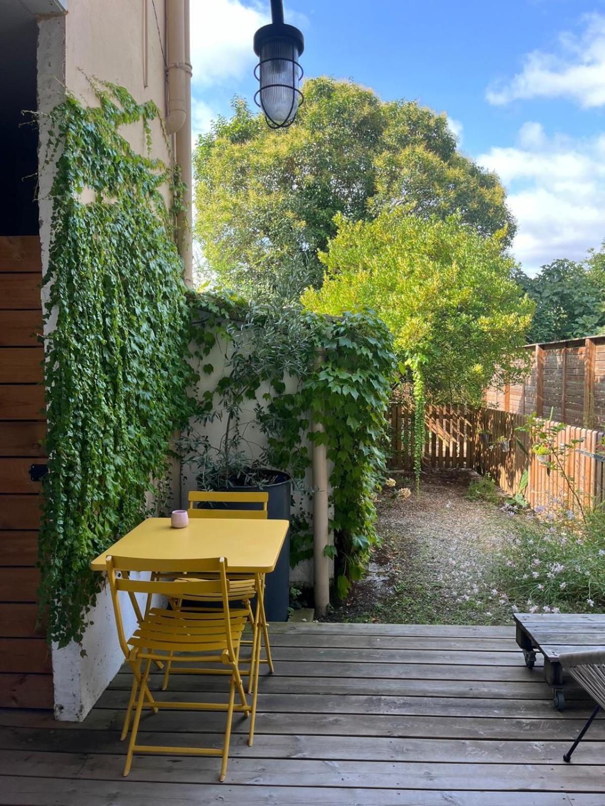Appartement Cosy Avec Jardin Quartier Calme Toulouse Buitenkant foto